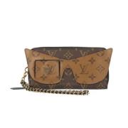 Pre-owned Canvas wallets Louis Vuitton Vintage , Brown , Dames