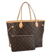 Pre-owned Canvas totes Louis Vuitton Vintage , Brown , Dames