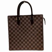 Pre-owned Canvas handbags Louis Vuitton Vintage , Brown , Dames