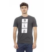 Trend T-Shirt Baldinini , Gray , Heren