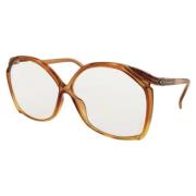 Pre-owned Plastic sunglasses Dior Vintage , Brown , Dames