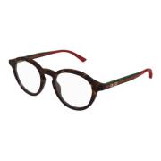 Stijlvolle Gg1871O Zonnebril Gucci , Brown , Unisex