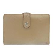 Pre-owned Canvas wallets Louis Vuitton Vintage , Beige , Dames