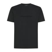 Zwarte Tee Otago CN 02 Mannen Peuterey , Black , Heren