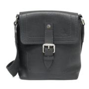 Pre-owned Leather louis-vuitton-bags Louis Vuitton Vintage , Black , U...