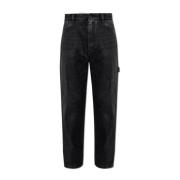 Cargo jeans Dolce & Gabbana , Black , Heren