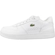 Dames T-Clip Sneakers Set Lacoste , White , Dames