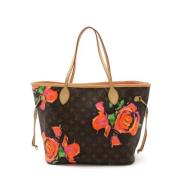 Pre-owned Canvas totes Louis Vuitton Vintage , Multicolor , Dames