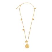 Messing Ketting Dolce & Gabbana , Yellow , Heren