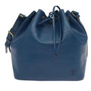 Pre-owned Leather louis-vuitton-bags Louis Vuitton Vintage , Blue , Da...