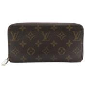 Pre-owned Fabric wallets Louis Vuitton Vintage , Brown , Unisex