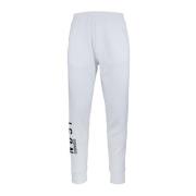 Heren Sweatpants met Bedrukt Logo Dsquared2 , White , Heren