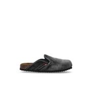 Denim slides D-Woodstock Diesel , Gray , Heren