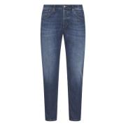 Brighton Broek Dondup , Blue , Heren