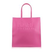 Handtas Vrouw Rits Karl Lagerfeld , Pink , Dames