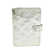 Pre-owned Fabric wallets Louis Vuitton Vintage , Gray , Dames