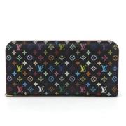 Pre-owned Canvas wallets Louis Vuitton Vintage , Multicolor , Dames