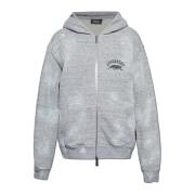 Sweatshirt met logo Dsquared2 , Gray , Heren