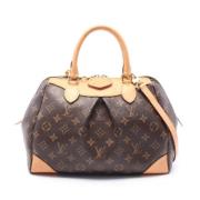 Pre-owned Canvas louis-vuitton-bags Louis Vuitton Vintage , Brown , Da...