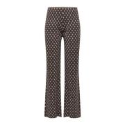 Lucky Pois Jacquard Broek Maliparmi , Gray , Dames