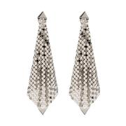 Earrings Paco Rabanne , Gray , Dames