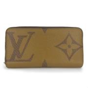 Pre-owned Fabric wallets Louis Vuitton Vintage , Brown , Dames