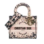 Pre-owned Canvas dior-bags Dior Vintage , Multicolor , Dames