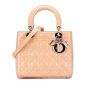 Pre-owned Leather dior-bags Dior Vintage , Pink , Dames