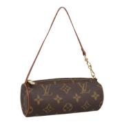 Pre-owned Canvas louis-vuitton-bags Louis Vuitton Vintage , Brown , Da...