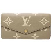 Pre-owned Leather louis-vuitton-bags Louis Vuitton Vintage , Brown , D...