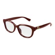 Stijlvolle OK Model Zonnebril Gucci , Brown , Unisex