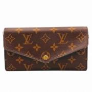 Pre-owned Canvas wallets Louis Vuitton Vintage , Brown , Dames