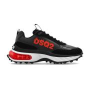 Sneakers Bubble Dsquared2 , Black , Heren