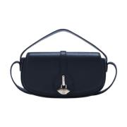 Handtas met klep - New Martina Silvian Heach , Blue , Dames