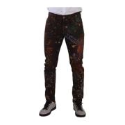 Slim-fit Jeans Dolce & Gabbana , Multicolor , Heren