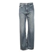 Straight Jeans Calvin Klein Jeans , Gray , Dames