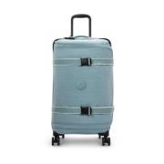 Spontane Trolley met 4 Wielen Kipling , Green , Unisex