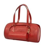 Pre-owned Canvas louis-vuitton-bags Louis Vuitton Vintage , Red , Dame...