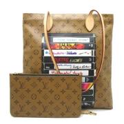 Pre-owned Canvas totes Louis Vuitton Vintage , Brown , Dames