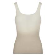 Stijlvolle Top voor Vrouwen Dondup , Beige , Dames