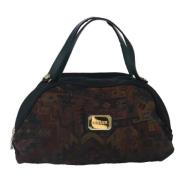 Pre-owned Canvas handbags Bally Pre-owned , Brown , Dames