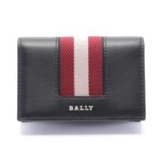 Pre-owned Leather wallets Bally Pre-owned , Black , Heren