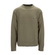 Heren Pullover Sweater Fay , Green , Heren