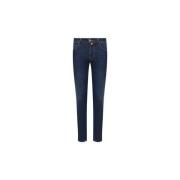 Bard Slim Fit Premium Denim Essentials Jacob Cohën , Blue , Heren