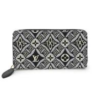 Pre-owned Canvas wallets Louis Vuitton Vintage , Black , Dames