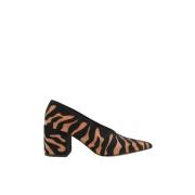 Dierenprint Polline Pomp Schoenen Ulla Johnson , Brown , Dames