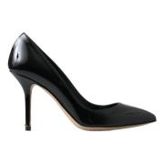 Elegante Lakleren Hakken Pumps Dolce & Gabbana , Black , Dames