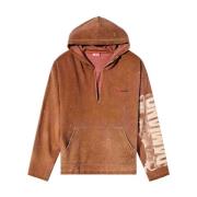 Stijlvolle Sweaters Collectie Diesel , Brown , Heren