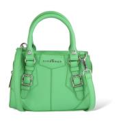 Groene Acid Tote Tas Maride John Richmond , Green , Dames