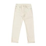 Klassieke Denim Broek voor Mannen Fortela , Beige , Heren